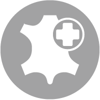 Schonung der Hautpartien durch Kreidekalk im Stall 